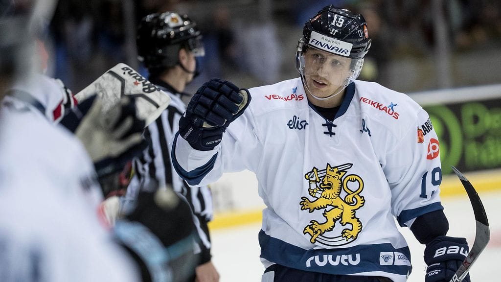 Veli-Matti Savinainen iski kahdesti.