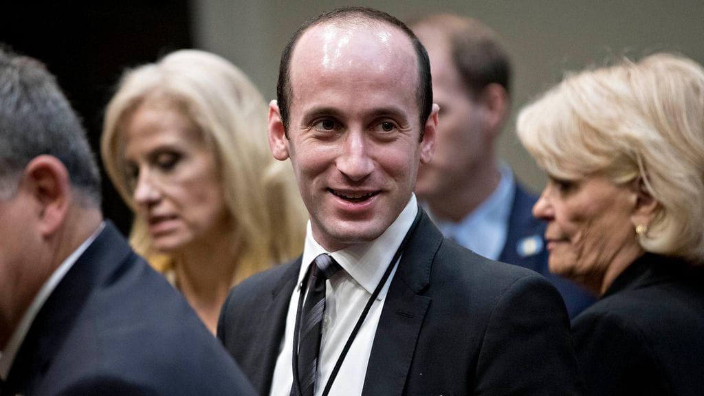 Valkoisen talon neuvonantajan Stephen Millerin mukaan valitustuomioistuimen tuomareilla on liikaa valtaa.