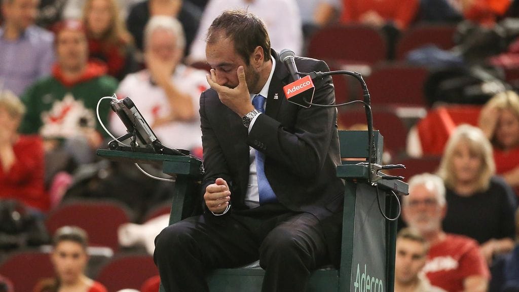 Arnaud Gabas koki kovia viikko sitten.