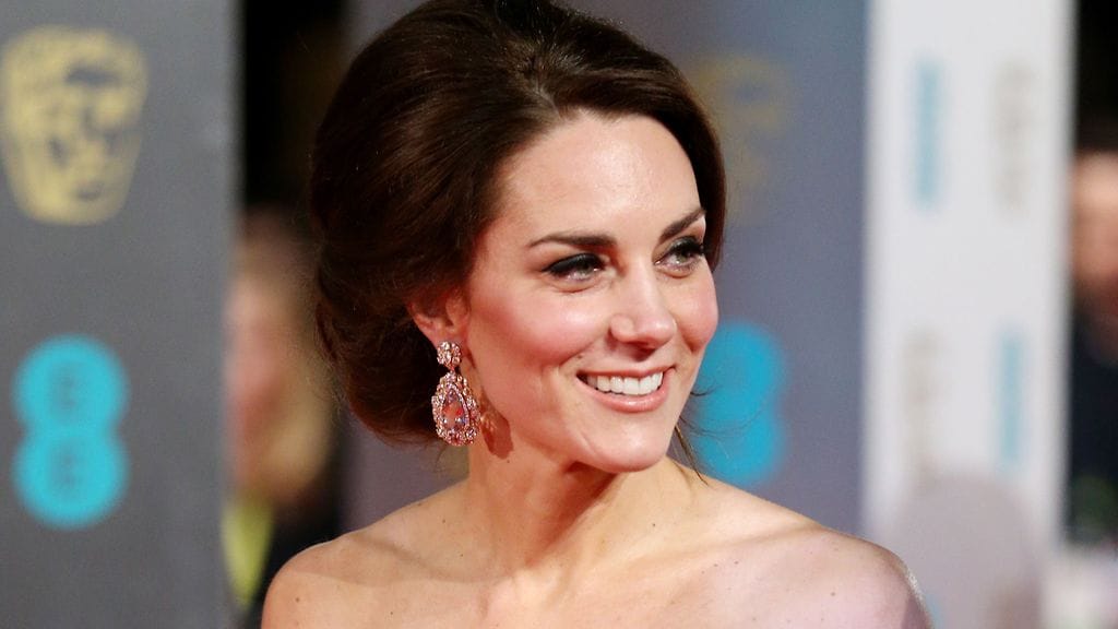 Herttuatar Catherine helmikuussa 2017.