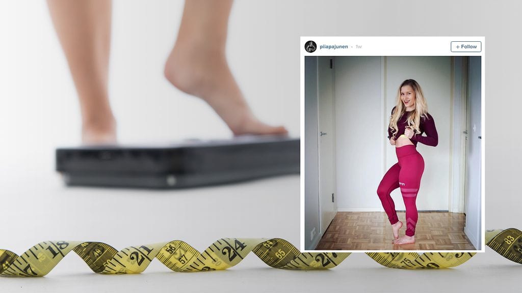 Suomalaisen Piia Pajusen mukaan timmi vartalo vaatii välillä myös lepoa ja tavallista ruokaa.