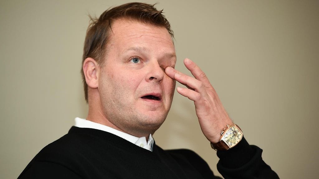 Marko Jantunen on raitistunut.