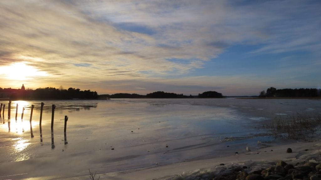 Lukijan sääkuva Raisiosta.