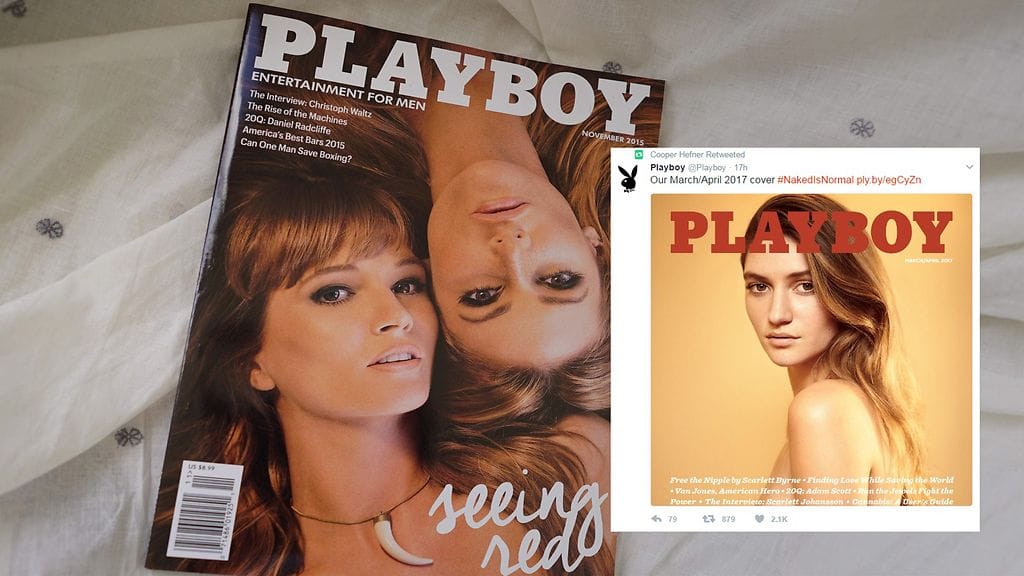 Playboy-lehden uusi päätoimittaja lupaa uudistaa lehteä yhteiskunnan tarpeiden mukaan.