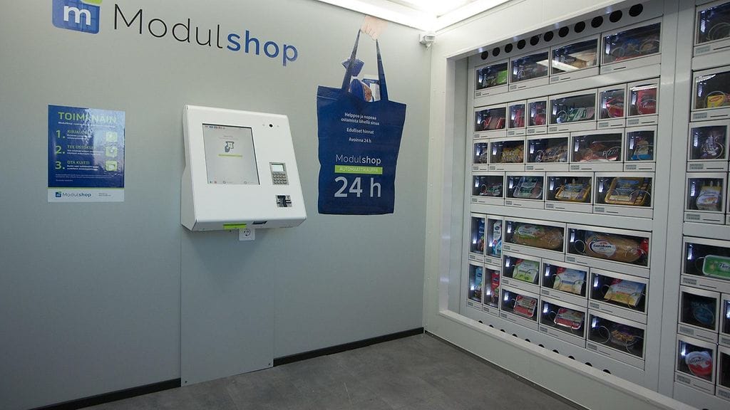 Modulshop Forssa