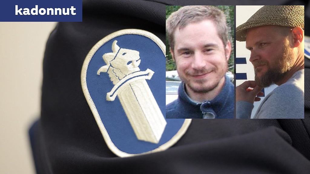 Mitä on tapahtunut Harry Ari-Matti Karjalaiselle (vas.) ja Valtteri Ihalaiselle?