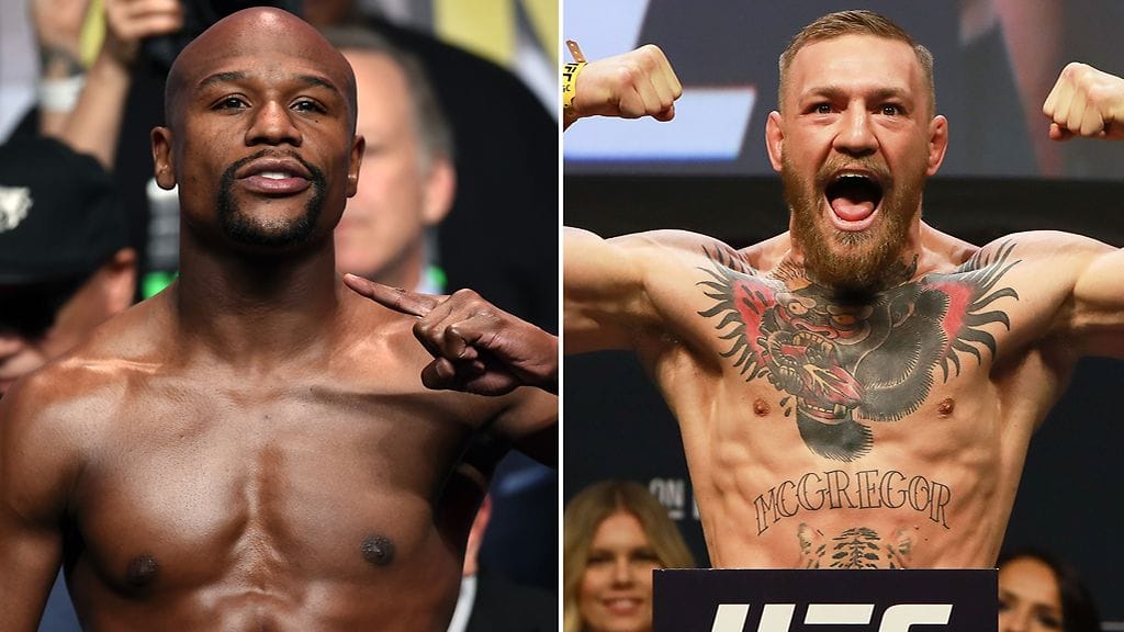 Floyd Mayweather, Conor McGregor 2017