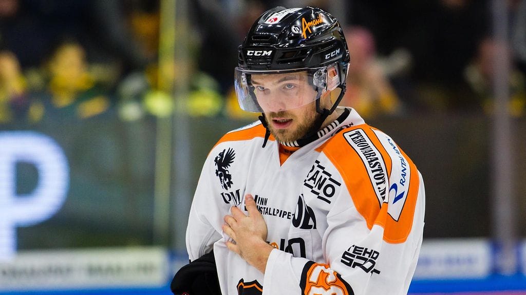 Jarkko Malinen siirtyi KooKoo-nutusta HIFK:hon.