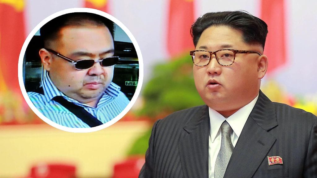 Kim Jong-nam (pieni kuva) on Pohjois-Korean johtajan Kim Jong-unin velipuoli.