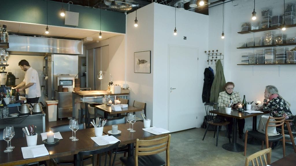 Ravintola Grönissä käytetään mahdollisimman paljon pohjoismaalaisia ja luonnon omia villituotteita.