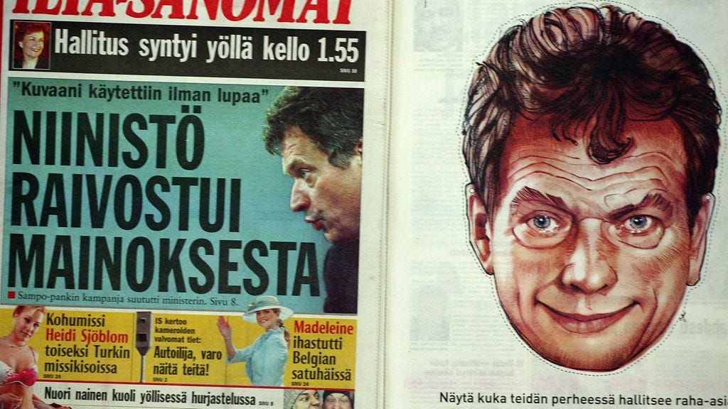 Niinistö mainoskuva