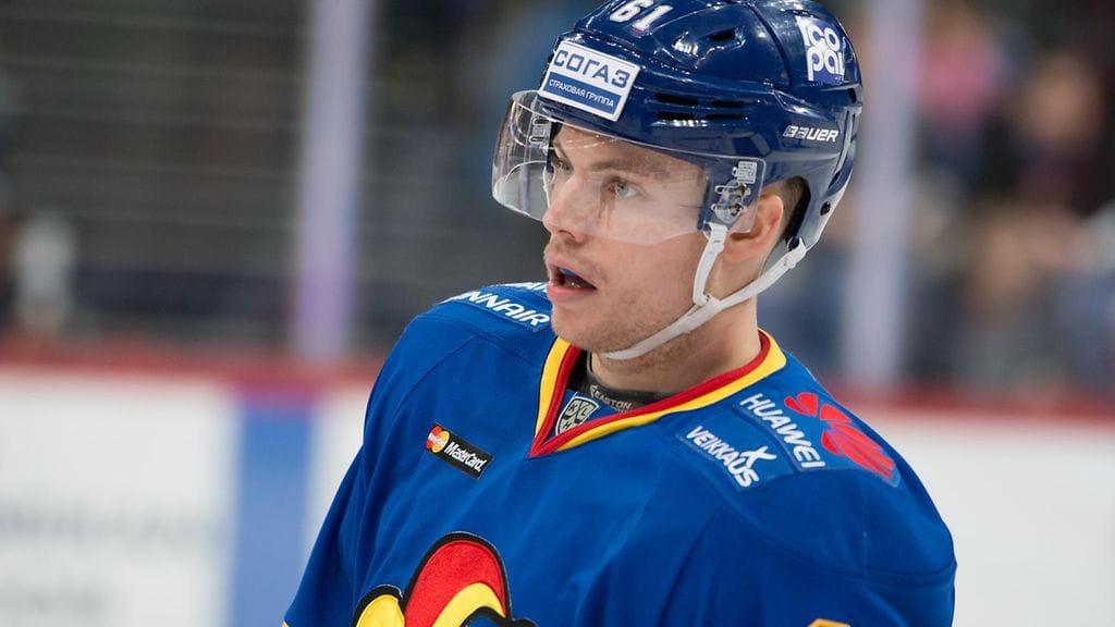 Tommi Huhtala teki Jokereille 1-0-maalin.