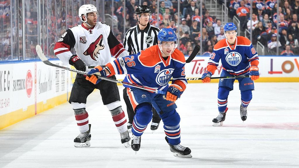 Iiro Pakarinen palasi NHL-jäille sitkeän loukkaantumisen jäljiltä.