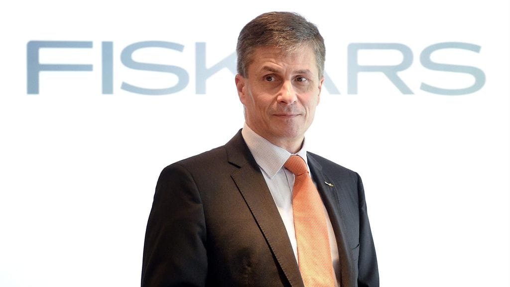 Toimitusjohtaja Kari Kauniskangas jättää Fiskarsin.
