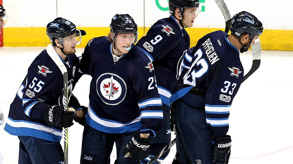 Patrik Laine on Jetsin tehokkain maalintekijä.