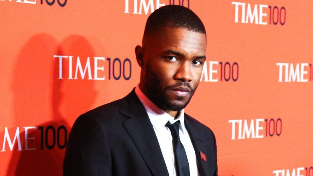 Frank Ocean kuvattuna New Yorkissa huhtikuussa 2014.