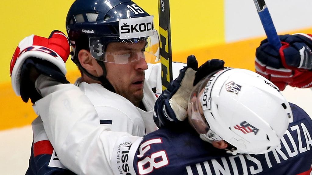 Ivan Svarny viime kevään MM-kisoissa.