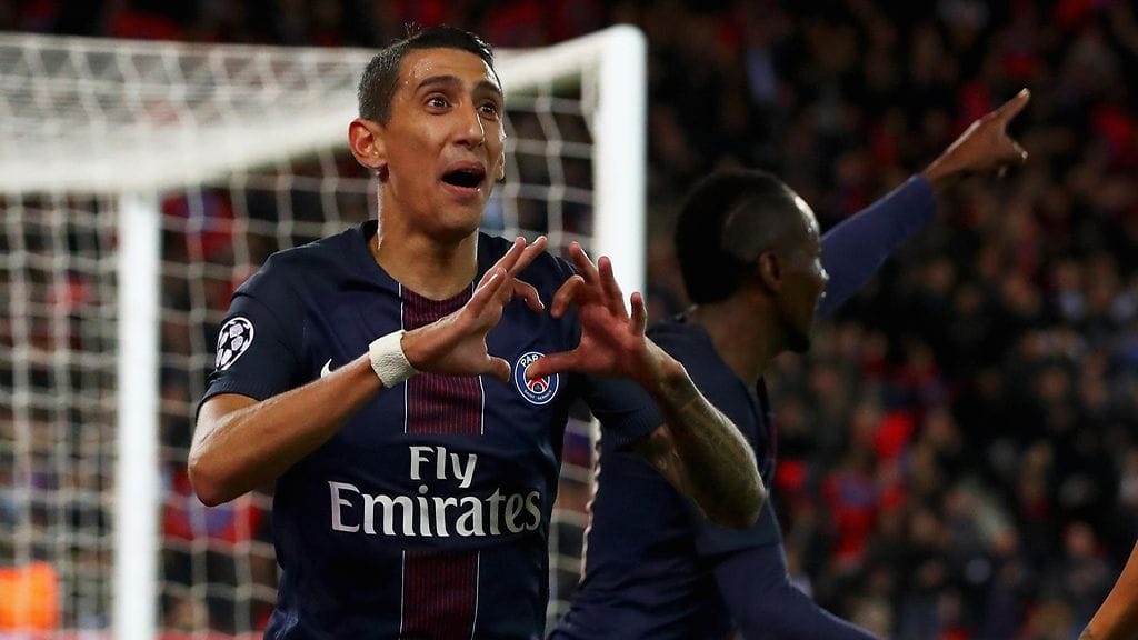 Angel Di Maria vietti ikimuistoisia synttäreitä tiistaina.