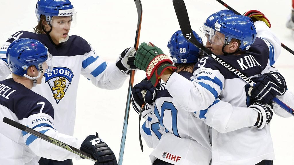Leijonat saavutti MM-hopeaa viime keväänä Venäjällä.