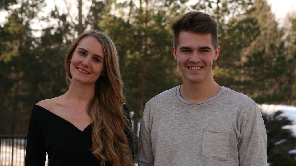 Anni Laurila ja Perttu Pölönen ovat osallistuneet Kalifornian Singularity Universityyn.