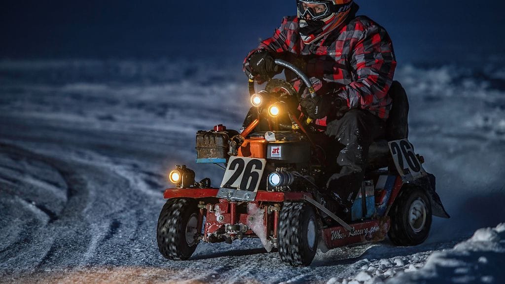 Ruohonleikkurikisat 1