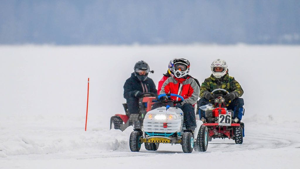 Ruohonleikkurikisat 4