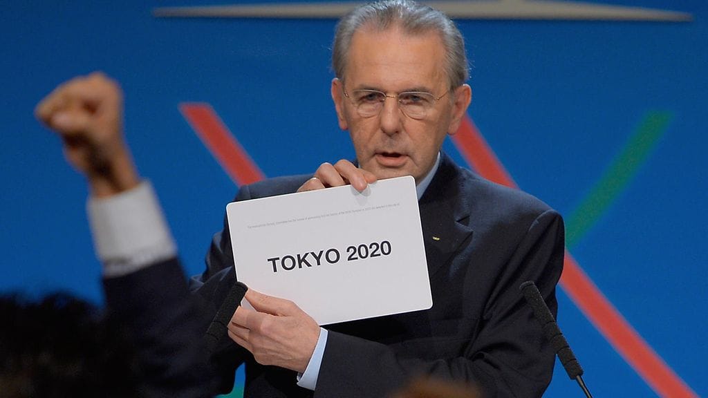 Jacques Rogge julkisti aikoinaan, että Tokio saa vuoden 2020 olympialaiset.