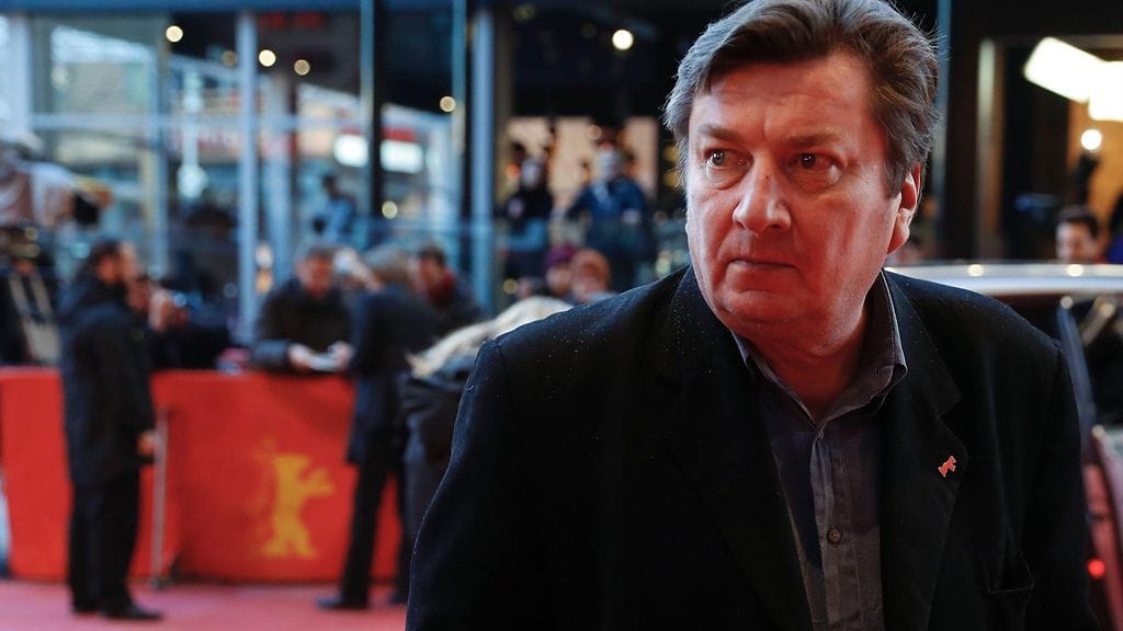 Aki Kaurismäki kuvattuna Berliinin elokuvajuhlilla 14. helmikuuta 2017.