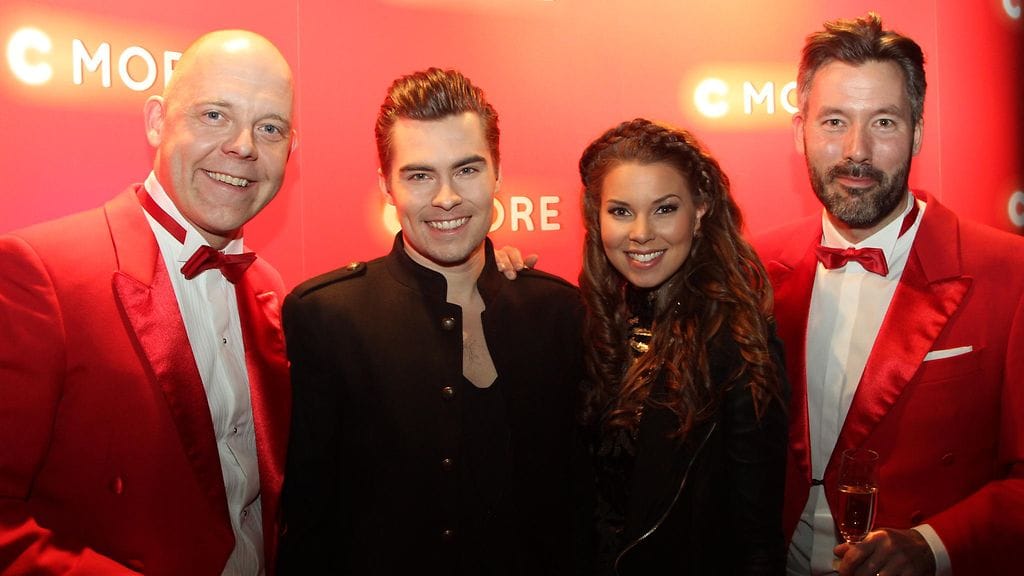 C More minglausjuhlat 16.2.2017 Jarkko Nordlund, Kalle Lindroth, Viivi Pumpanen