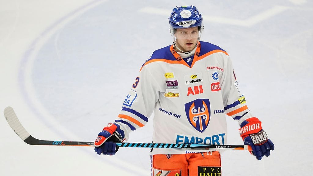 Valtteri Kemiläinen. Arkistokuva.