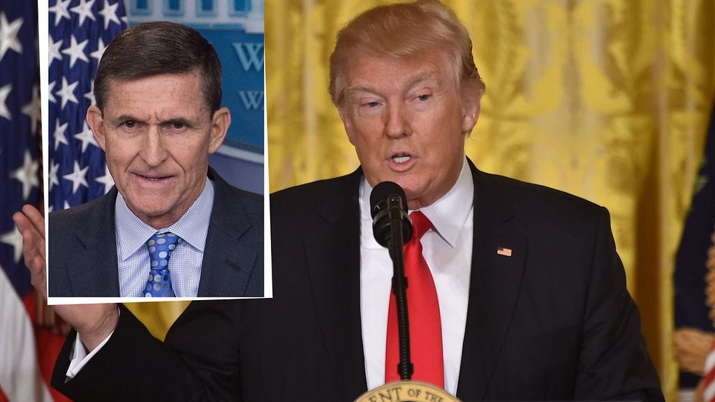 Donald Trump on kiistänyt  määränneensä eronneen neuvonantajansa Michael Flynnin keskustelemaan Venäjä-pakotteista Venäjän suurlähettilään kanssa.