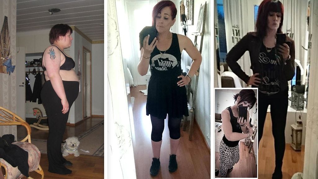 Susanne Söderback on laihtunut reilussa kuudessa vuodessa 70 kiloa.