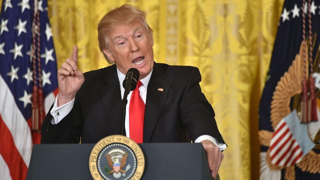 Presidentti Donald Trump on toistuvasti päivitellyt niin Saksan, Ruotsin kuin Ranskankin turvallisuustilannetta. Puheita on pidetty harhaanjohtavina mm. Ranskassa.