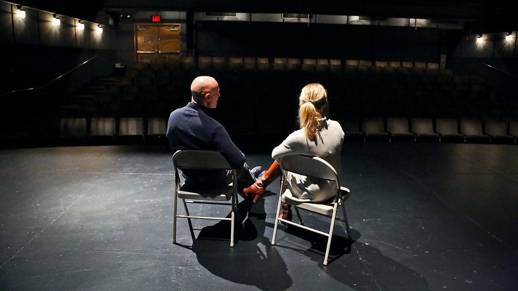 Maija Anttila ja Dep Kirkland 1