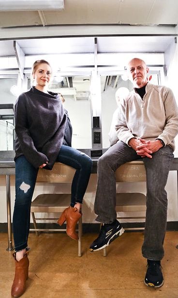 Maija Anttila ja Dep Kirkland 2