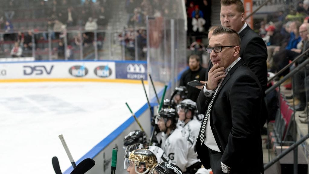 Ari-Pekka Selinin valmentama TPS otti kauden kolmannen voittonsa HIFK:sta. Arkistokuva.