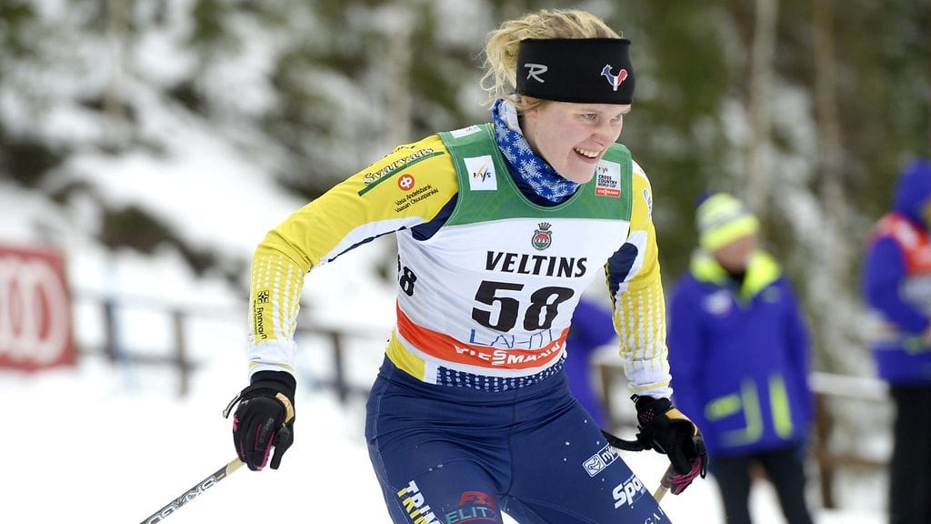 Andrea Julin nappasi paikan MM-hiihdoista (arkistokuva)