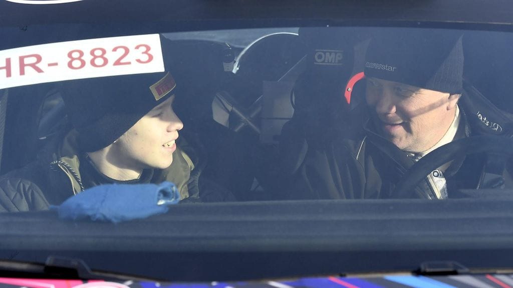 Kalle Rovanperä Risto Pietiläinen