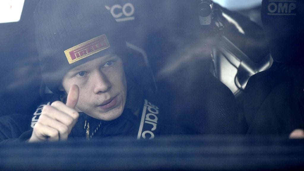 Kalle Rovanperä. Arkistokuva.