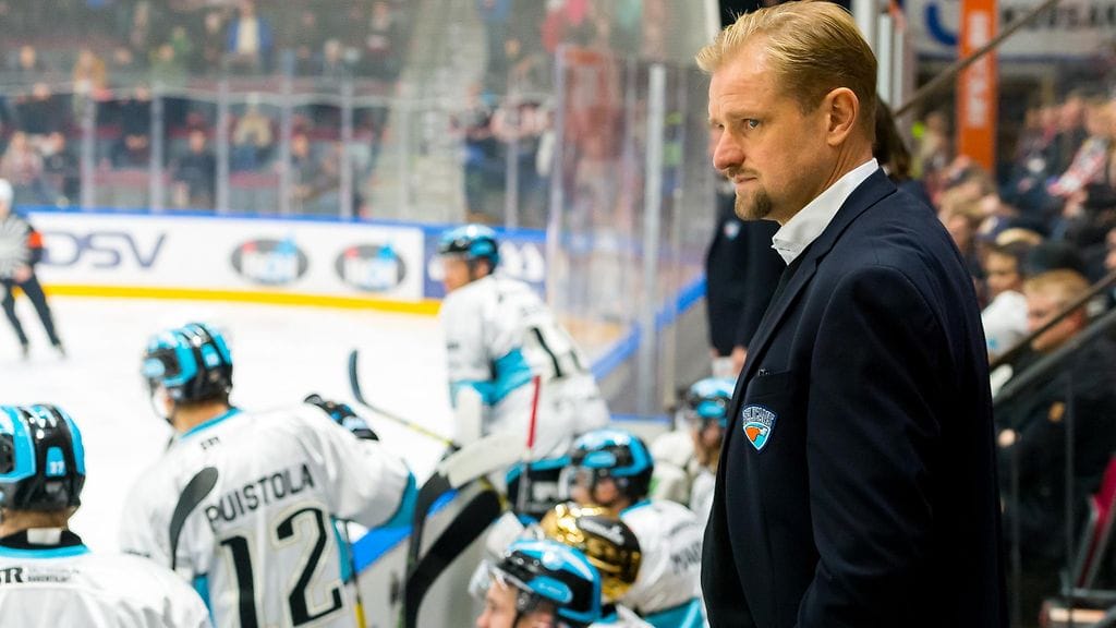 Pelicansin päävalmentaja Petri Matikainen. Arkistokuva.