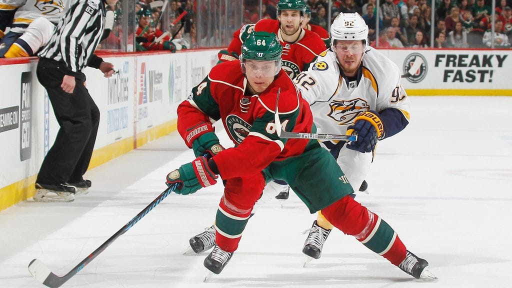 Mikael Granlund on suomalaisten ykkönen – ainakin toistaiseksi.