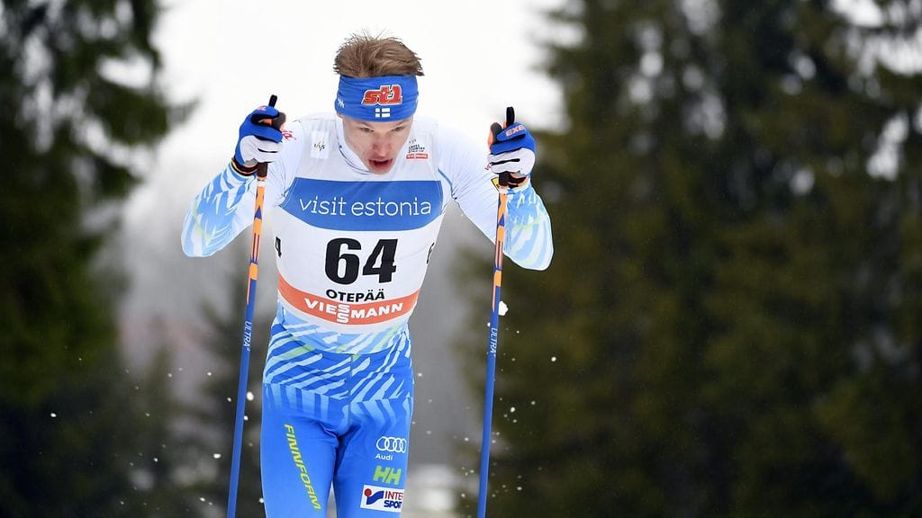 Iivo Niskanen tähtää maailmanmestaruuteen.