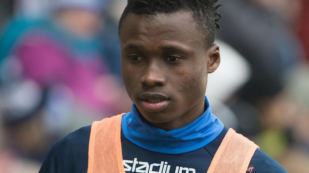 HJK:n Evans Mensah