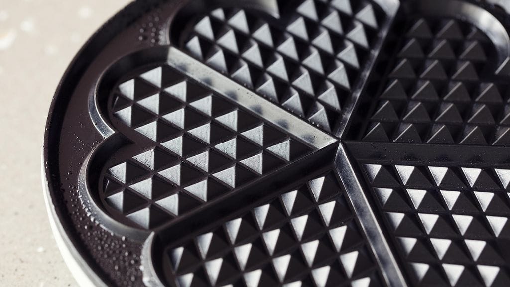 Vohvelirauta on yllättävän monikäyttöinen.