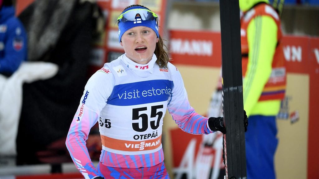 Johanna Matintalo onnistui loistavasti Otepäässä sunnuntaina.