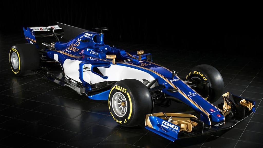 Sauber 2017 2