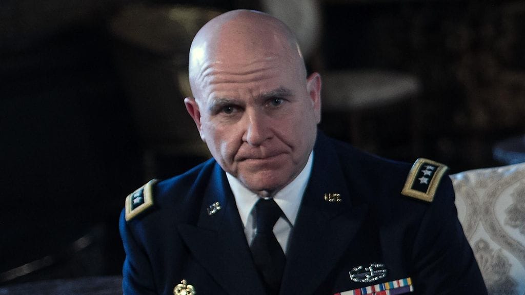kenraaliluutnantti H.R. McMaster.
