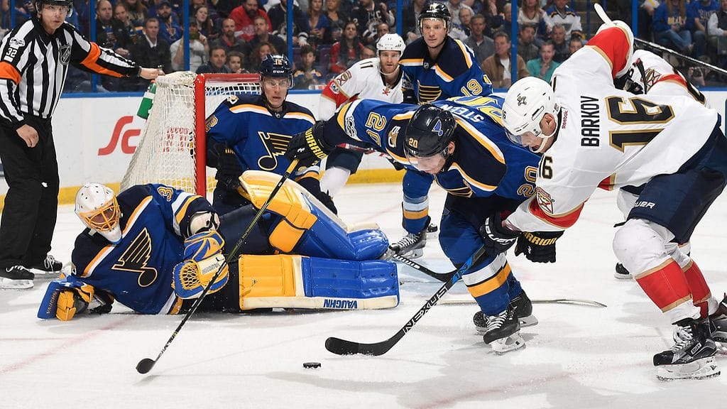 Aleksander Barkov ja Florida ovat hyvässä nosteessa.