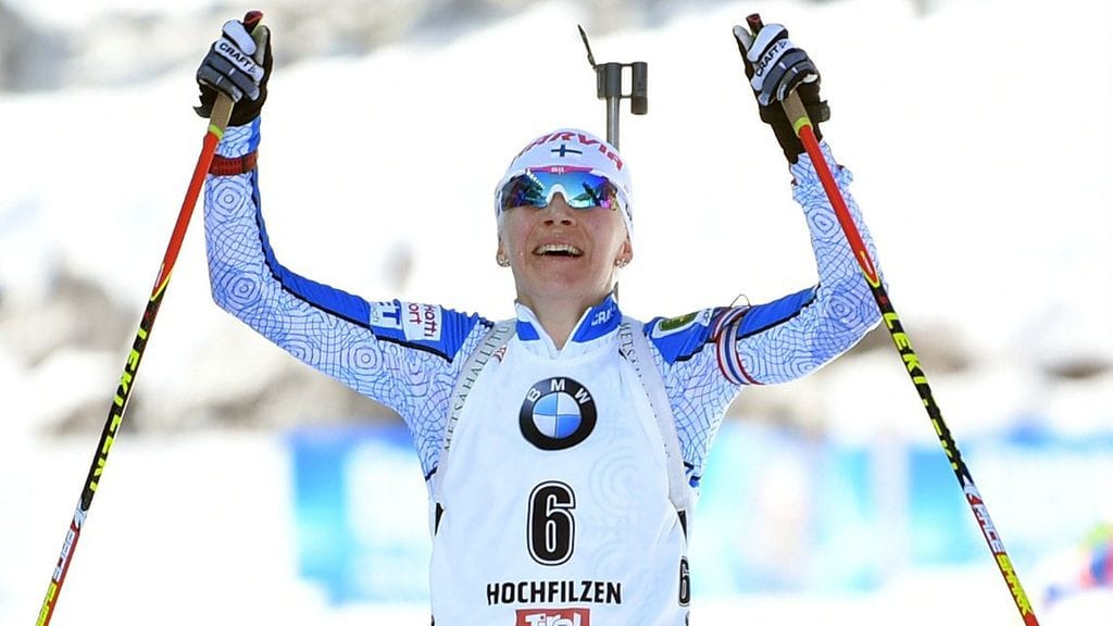 Kaisa Mäkäräinen nappasi himoitsemansa mitalin ampumahiihdon MM-kisojen päätösmatkalla.