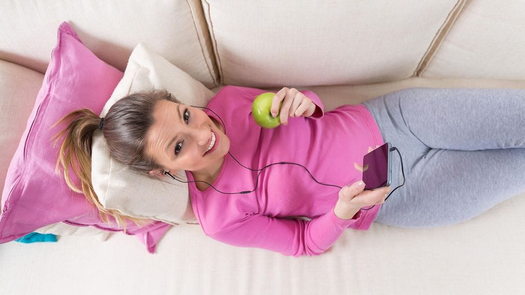 Muistathan antaa itsellesi luvan myös levätä?